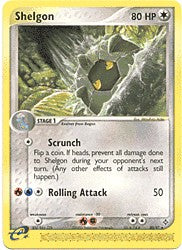 pokemon card shelgon Pokemon Single Card EX DRAGON