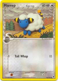Pokemon EX Dragon Frontiers - Mareep Card PokeOrder.com Pokemon EX Dragon Frontiers - Mareep Card PokeOrder.com
