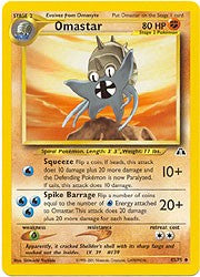 Pokemon Neo Discovery - Omastar