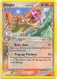 Pokemon EX Crystal Guardians - Kingler