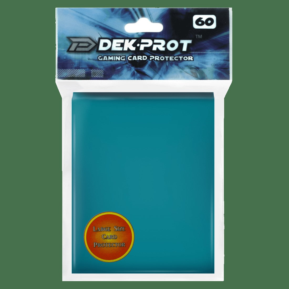 Dek Prot Standard Sized Card Sleeves - Teal Green (60 Card Sleeves)