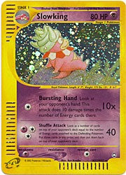 Pokemon Aquapolis - Slowking Holofoil
