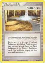 Pokemon EX Deoxys Uncommon Card - Meteor Falls 89/107