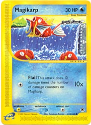 Pokemon Expedition - Magikarp