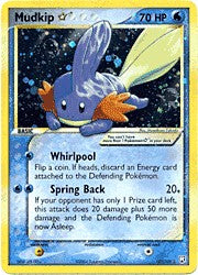 Pokemon Team Rocket Returns - Mudkip (Holofoil)