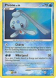 Pokemon Diamond and Pearl Majestic Dawn- Phione(Rare)