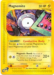 Pokemon Aquapolis - Magnemite