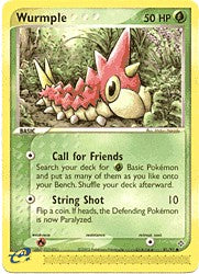 Pokemon EX Dragon - Wurmple