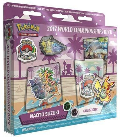 Pokemon 2017 World Championships Golisodor (Naoto Suzuki) Deck