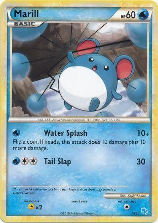 15 cards plus promo pokemon Marill 15/30