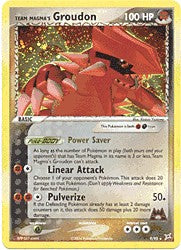 EX Aqua vs Magma - Groudon