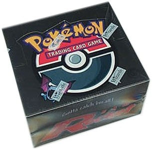 Pokemon Team Rocket Booster Box PokeOrder.com Pokemon Team Rocket Booster Box PokeOrder.com