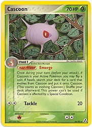 Pokemon ex Legend Maker - Cascoon