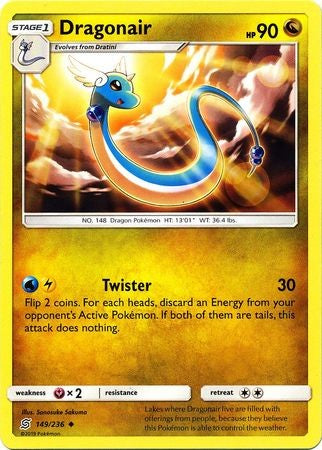 Dragonair - 149/236 - Uncommon Sun & Moon: Unified Minds