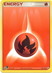 EX Ruby & Sapphire - Energy (Red)