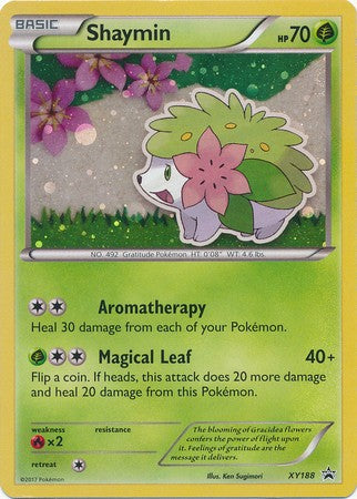 Shaymin Holo Promo - XY188