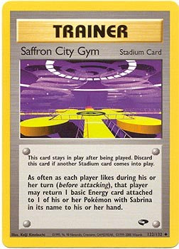 Gym Challenge Trainer - Saffron City Gym