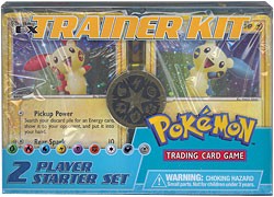 Pokemon EX Trainer Kit 2 Player Starter Set