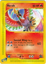 Pokemon Single Card Ho-oh 52 Promo Single Card
