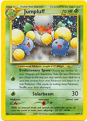 Neo Revelation - Jumpluff Holofoil
