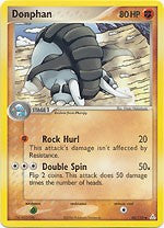 Pokemon EX Holon Phantoms - Donphan