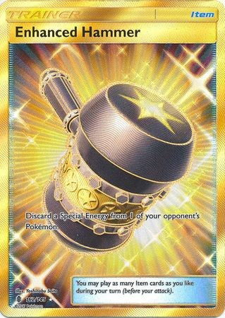 Enhanced Hammer 162/145 Secret Rare - Pokemon Sun & Moon Guardians Rising Card
