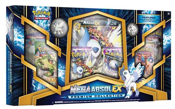 Pokemon Mega Absol EX Premium Collection Box