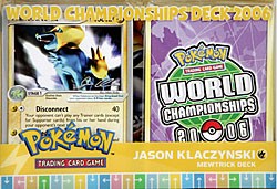 Pokemon 2006 World Champions Jason Klaczynski Mewtrick Deck