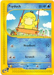 Pokemon Aquapolis - Psyduck