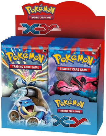 Pokemon XY Base Set Booster Box