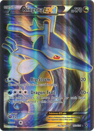 Pokmon: Kingdra ex - 122/124 - Fates Collide - PSA 7 Pokmon: Kingdra ex - 122/124 - Fates Collide - PSA 7