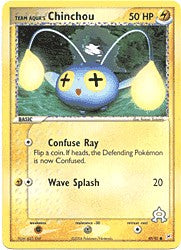 EX Aqua vs Magma - Chinchou