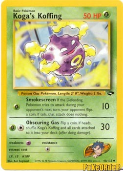 Gym Challenge - Koga's Koffing
