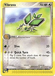 Pokemon EX Dragon - Vibrava