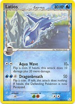 Pokemon EX Holon Phantoms - Latios