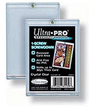 Ultra Pro 1 Screw Screwdown Card Holder (32pt)