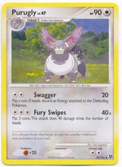 Pokemon Diamond & Pearl Great Encounters - Porugly (Uncommon) Card