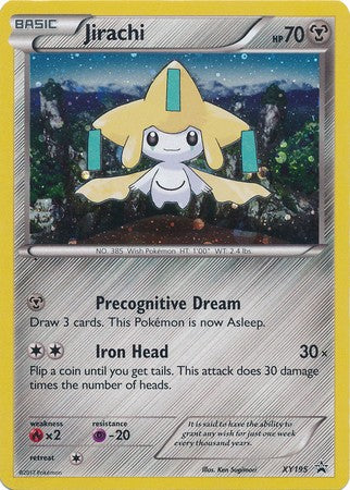 Jirachi Holo Promo - XY195
