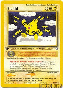 Neo Genesis Rare - Elekid