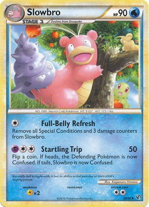 pokemon slowbro card Slowbro (117)
