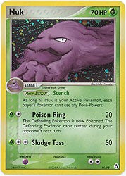 Pokemon ex Legend Maker - Muk (Holofoil)