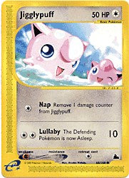 E Skyridge - Jigglypuff