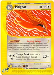 Pokemon Expedition - Pidgeot