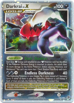 Pokemon Diamond & Pearl Great Encounters - Darkrai Lv. X (Ultra Rare Holofoil) Card