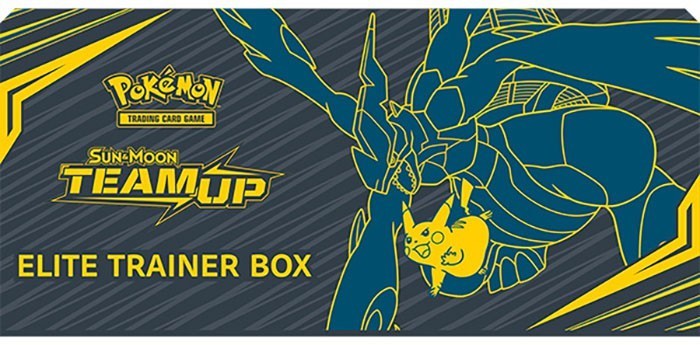 Pokemon Sun & Moon Team Up Elite Trainer Box