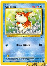 Goldeen 076/130 Base Set 2