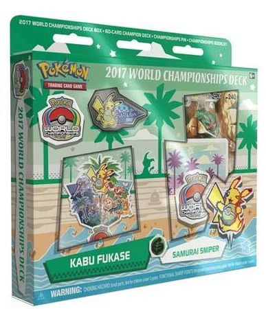 Pokemon 2017 World Championships Samurai Sniper (Kabu Fukase) Deck
