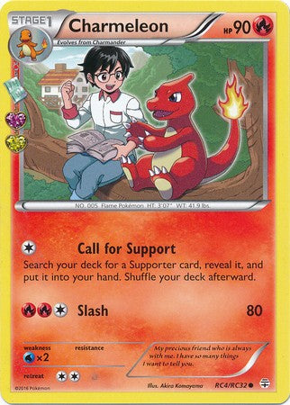 Charmeleon RC4/RC32 Common