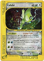 Pokemon E Skyridge - Celebi (Holofoil)