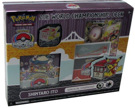 Pokemon 2016 World Championships Magical Symphony (Shintaro Ito) Deck –  PokeOrder.com